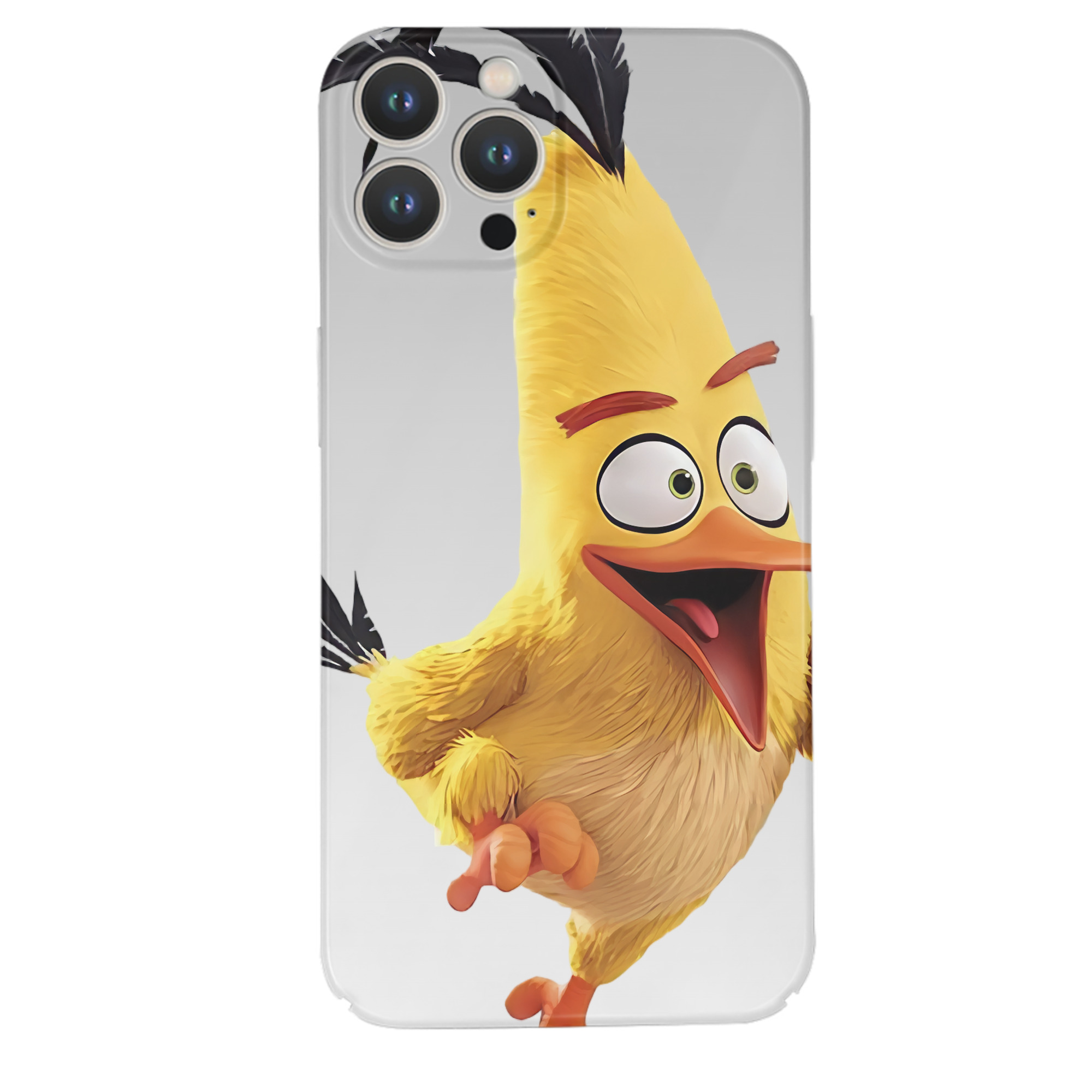 （画像用） Angry Birds アングリーバード 【iPhone 14シリーズ対応】ハードケース